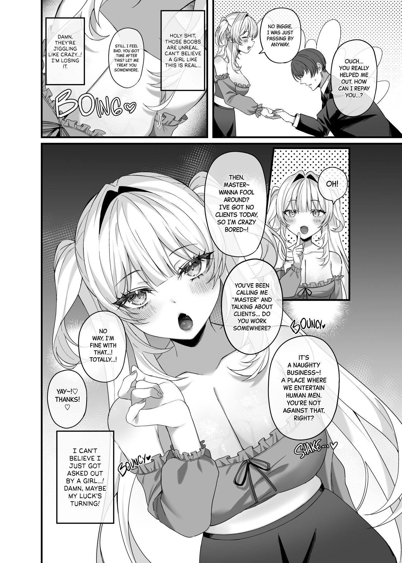 Hentai Manga Comic-Master, Gimme Your Cum!-Read-3